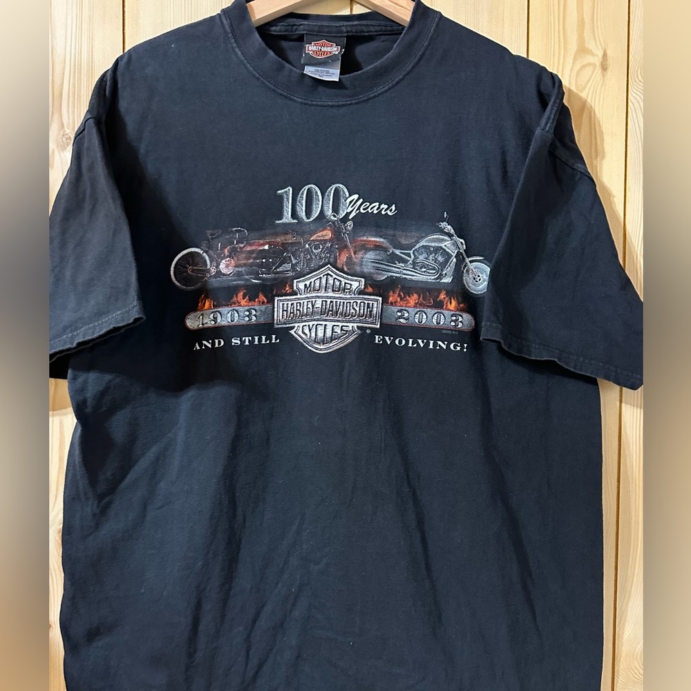 🔘Vintage Mens Harley Davidson T-shirt